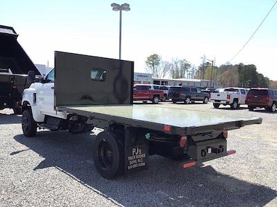 2021 Chevrolet Silverado 5500 Regular Cab DRW 4x4 PJ's Flatbed Truck for sale #26875 - photo 2