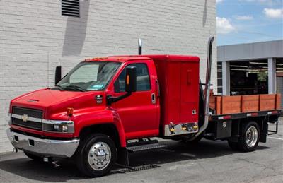 2005 Chevrolet Kodiak C4500 Regular Cab 4x2 CM Truck Beds Flatbed Truck for sale #51956 - photo 1