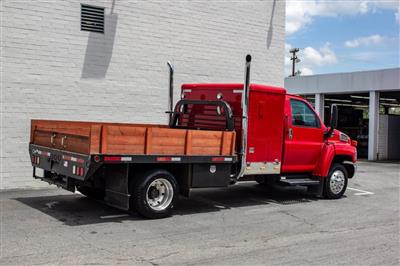 2005 Chevrolet Kodiak C4500 Regular Cab 4x2 CM Truck Beds Flatbed Truck for sale #51956 - photo 2
