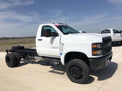 2021 Chevrolet Silverado 4500 Regular Cab DRW 4x4 Cab Chassis for sale #677982 - photo 1