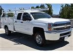 2018 Chevrolet Silverado 2500 Double Cab SRW 4x2 Service Truck for sale #M18864 - photo 1