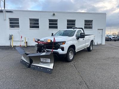 2024 Chevrolet Silverado 1500 Regular Cab 4x4 Western Plow Truck for sale #RG250646 - photo 1