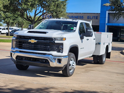 2026 Chevrolet Silverado 3500 Crew Cab 4x4 Knapheide Mechanics Body for sale #TF109106 - photo 1