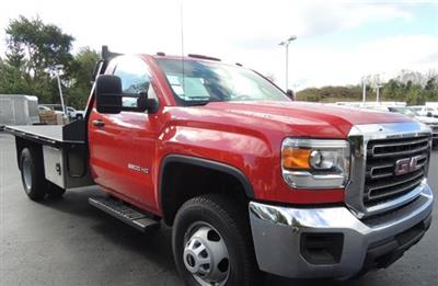 2015 GMC Sierra 3500 Regular Cab 4x4 Flatbed Truck for sale #110239 - photo 1