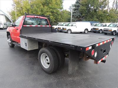 2015 GMC Sierra 3500 Regular Cab 4x4 Flatbed Truck for sale #110239 - photo 2