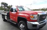 2015 GMC Sierra 3500 Regular Cab 4x4 Flatbed Truck for sale #110239 - photo 1