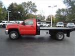 2015 GMC Sierra 3500 Regular Cab 4x4 Flatbed Truck for sale #110239 - photo 5