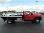 2015 GMC Sierra 3500 Regular Cab 4x4 Flatbed Truck for sale #110239 - photo 8