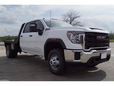 2020 GMC Sierra 3500 Crew Cab 4x4 CM Truck Beds Flatbed Truck for sale #202356 - photo 1