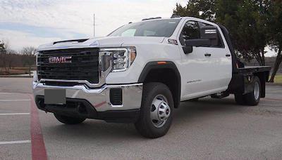 2022 GMC Sierra 3500 Crew Cab DRW RWD CM Truck Beds Flatbed Truck for sale #220640 - photo 1