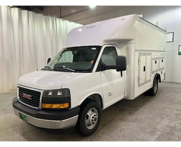 2025 GMC Savana 4500 DRW RWD Rockport Service Utility Van for sale #B2383 - photo 1