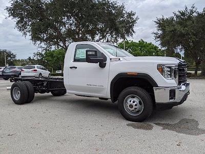 2021 GMC Sierra 3500 4x4 Cab Chassis for sale #F21543 - photo 1