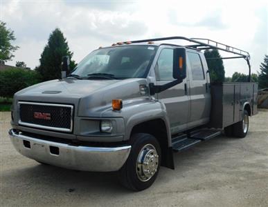 2008 GMC TopKick C4500 Crew Cab 4x2 Knapheide Service Truck for sale #FT12228A - photo 1