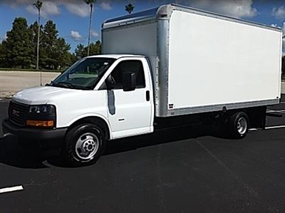 2018 GMC Savana 3500 4x2 Knapheide Box Van for sale #GJ006540 - photo 1