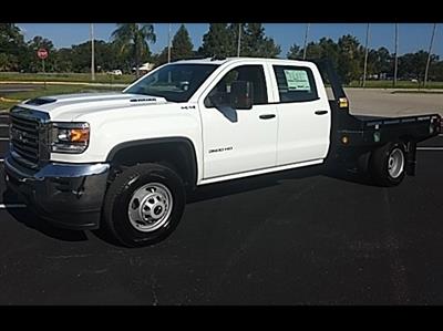 2018 GMC Sierra 3500 DRW 4x4 Hillsboro Flatbed Truck for sale #GJ234305 - photo 1