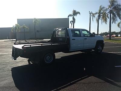 2018 GMC Sierra 3500 DRW 4x4 Hillsboro Flatbed Truck for sale #GJ234305 - photo 2