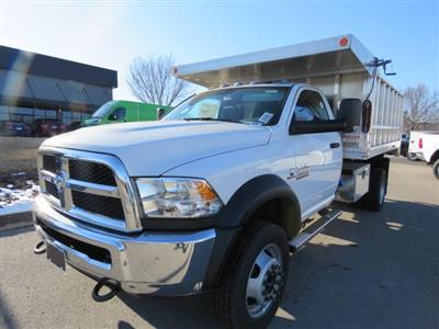 2018 Ram 5500 Regular Cab DRW 4x4 Monroe Truck Equipment Landscape Dump for sale #FC1037 - photo 1