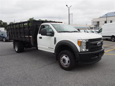 2017 Ford F-450 Regular Cab DRW 4x4 Stake Bed for sale #270326 - photo 1