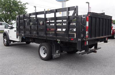 2017 Ford F-450 Regular Cab DRW 4x4 Stake Bed for sale #270326 - photo 2