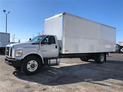 2021 Ford F-650 Regular Cab DRW 4x2 Marion Body Works Box Truck for sale #3614 - photo 1