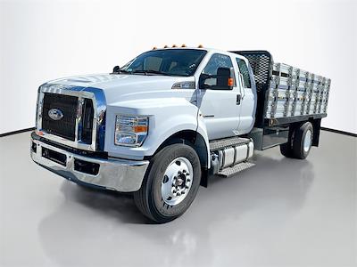 2026 Ford F-650 Super Cab DRW 4x2 Scelzi Stake Bed for sale #5F00242 - photo 1