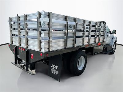 2026 Ford F-650 Super Cab DRW 4x2 Scelzi Stake Bed for sale #5F00242 - photo 2