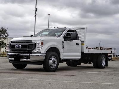 2021 Ford F-350 Regular Cab DRW 4x2 Royal Flatbed Truck for sale #FM1617 - photo 1