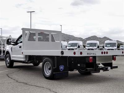 2021 Ford F-350 Regular Cab DRW 4x2 Royal Flatbed Truck for sale #FM1617 - photo 2