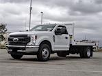 2021 Ford F-350 Regular Cab DRW 4x2 Royal Flatbed Truck for sale #FM1617 - photo 1