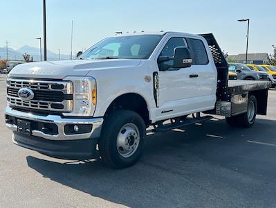 2024 Ford F-350 Super Cab DRW 4x4 Scelzi Flatbed Truck for sale #S240740 - photo 1