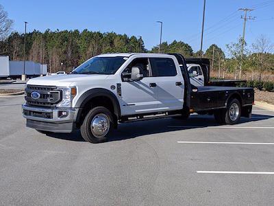 2022 Ford F-450 Crew Cab DRW 4x4 CM Truck Beds Flatbed Truck for sale #T280250 - photo 1
