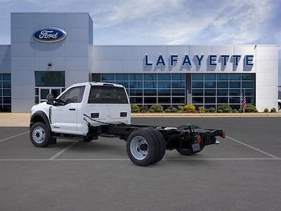 New 2025 Ford F-550 Regular Cab Cab Chassis for sale #FS2430 - photo 2
