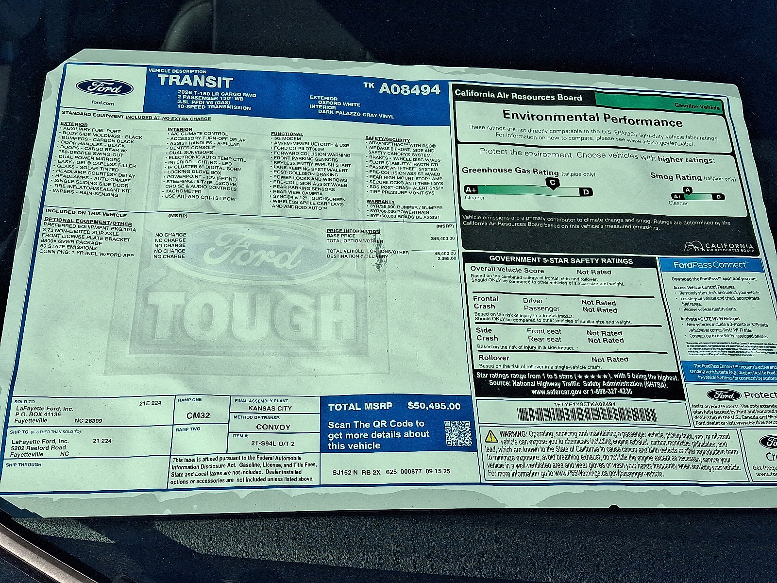 New 2026 Ford Transit 150 - photo 22