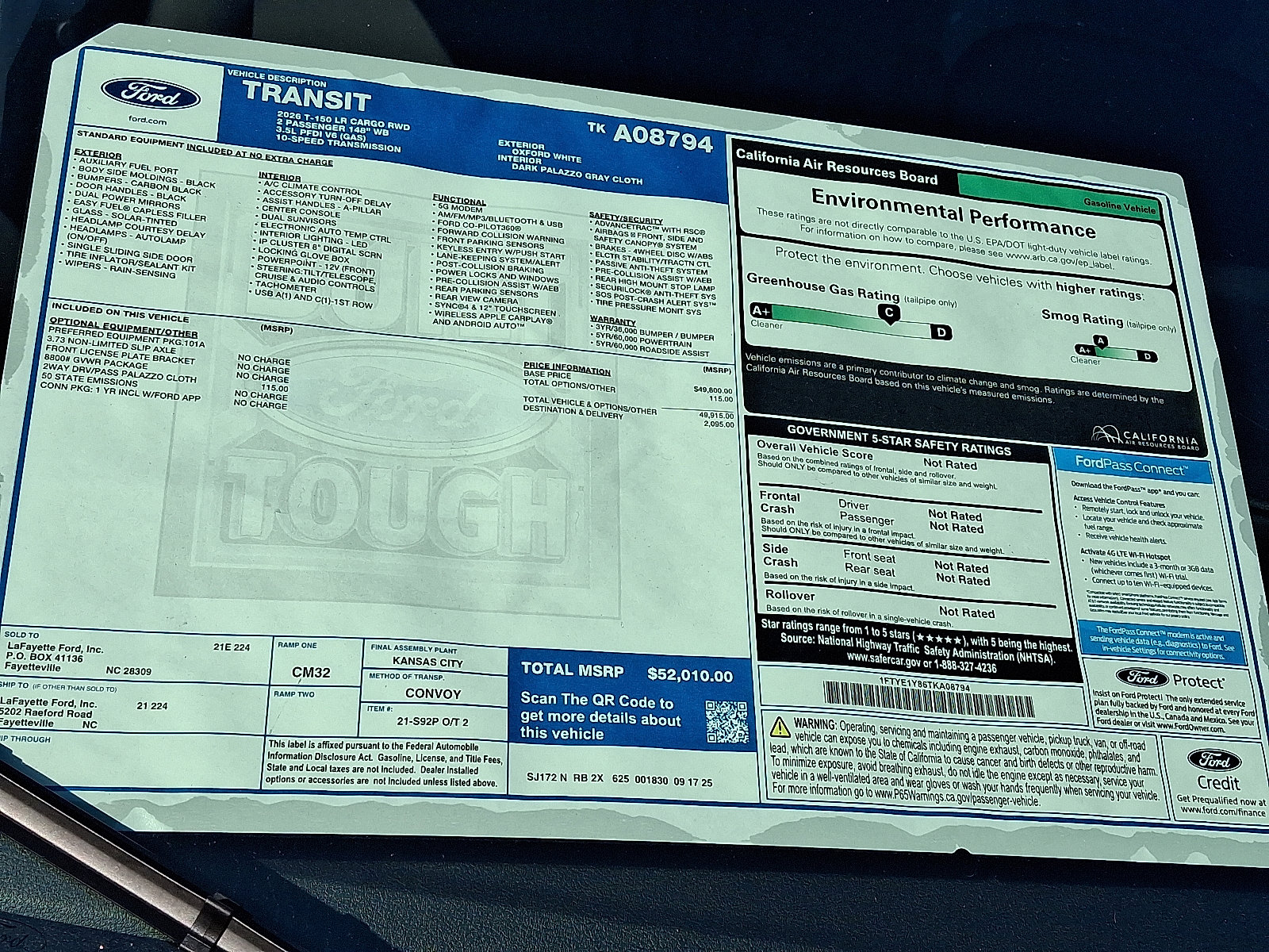 New 2026 Ford Transit 150 - photo 22