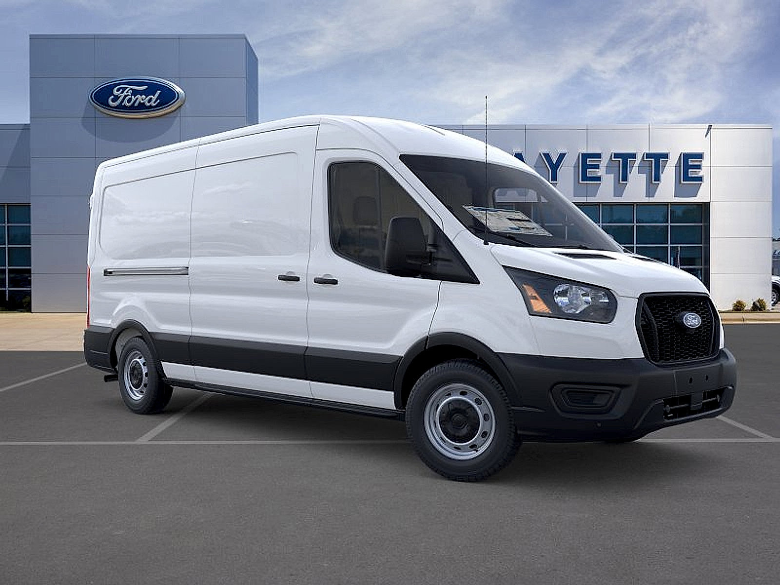 New 2026 Ford Transit 250 - photo 10