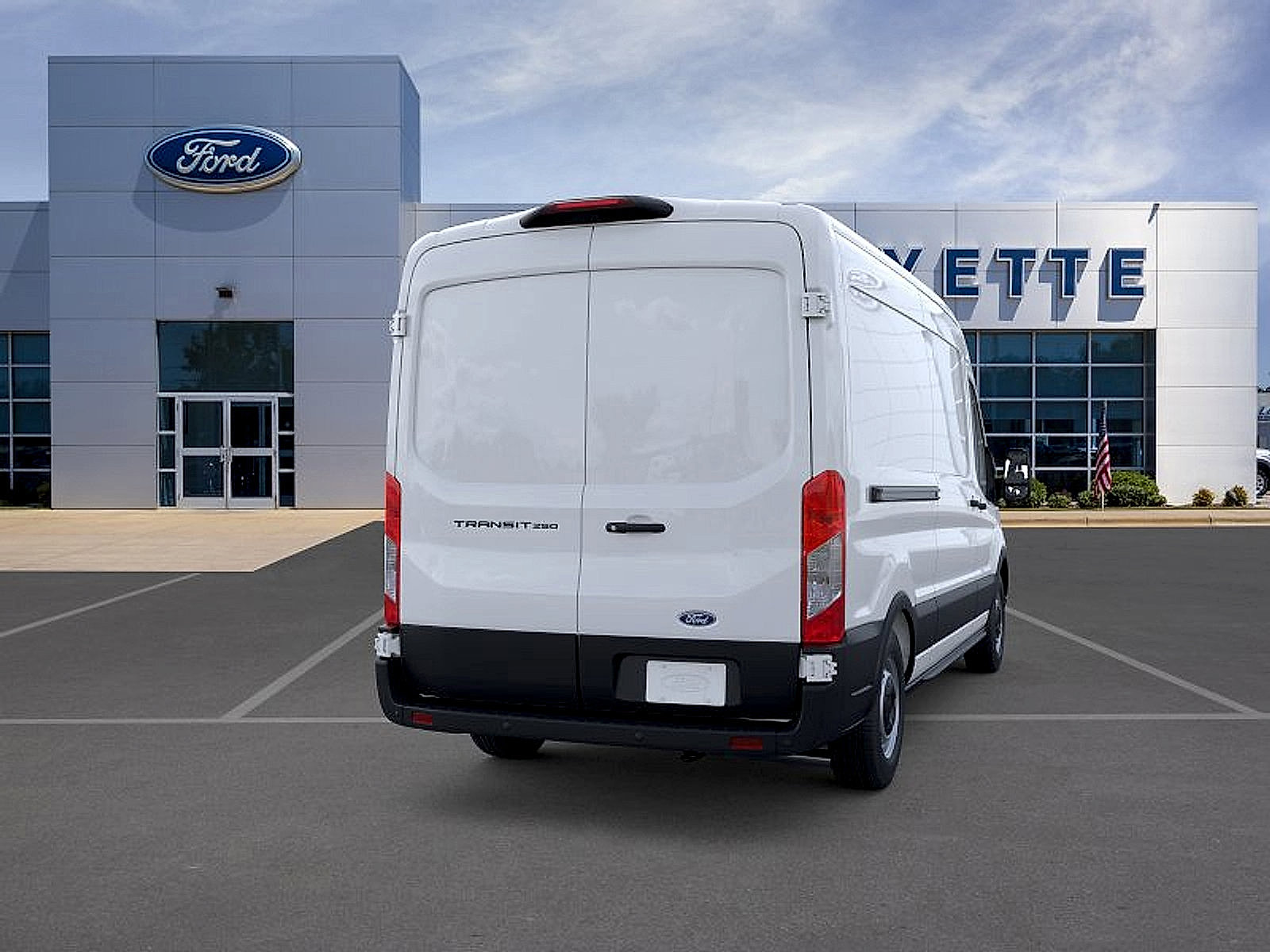 New 2026 Ford Transit 250 - photo 11