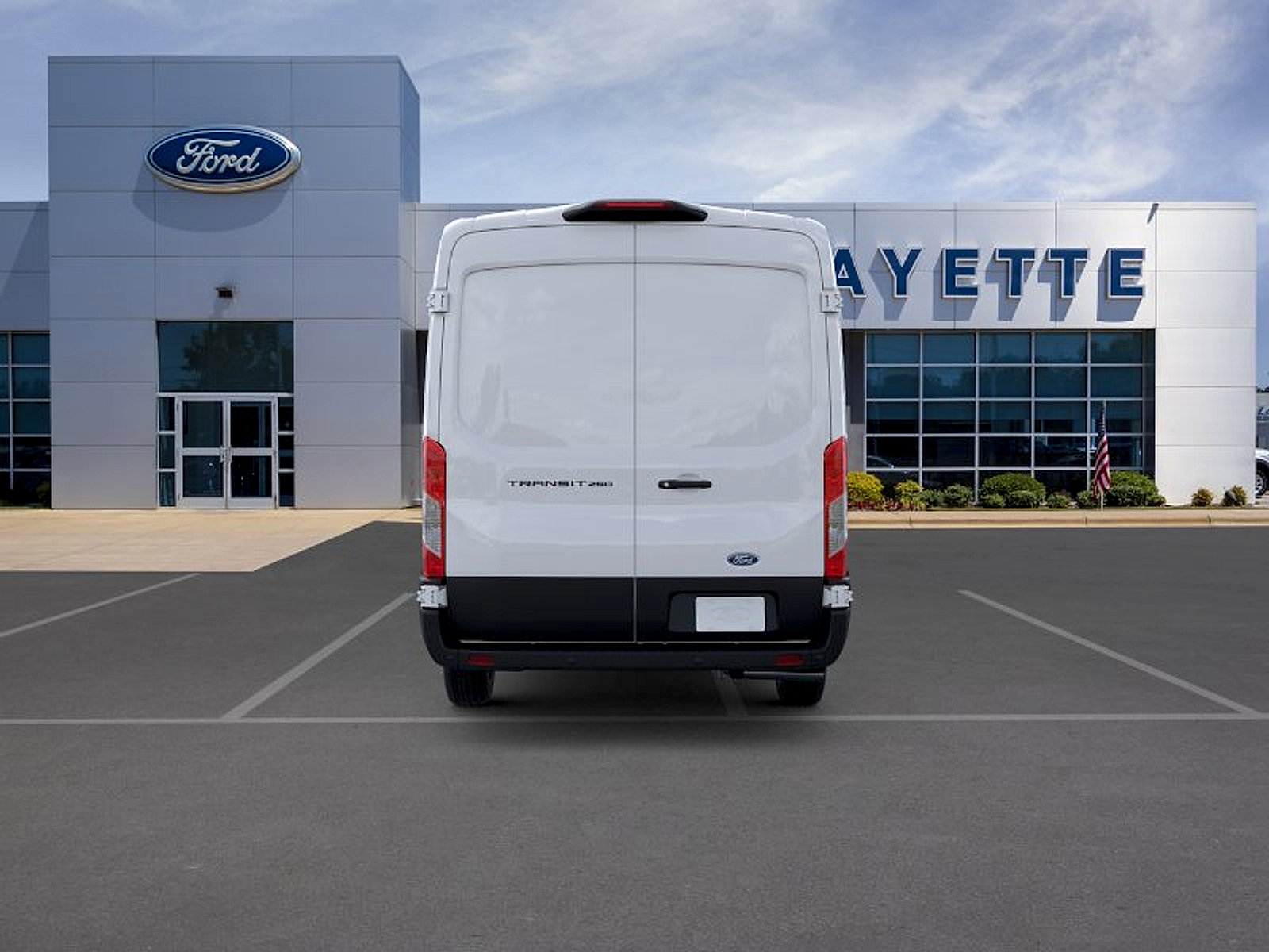 New 2026 Ford Transit 250 - photo 7