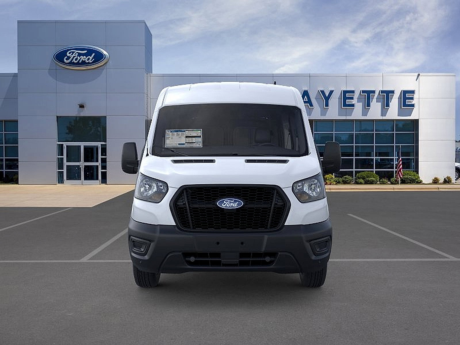 New 2026 Ford Transit 250 - photo 8