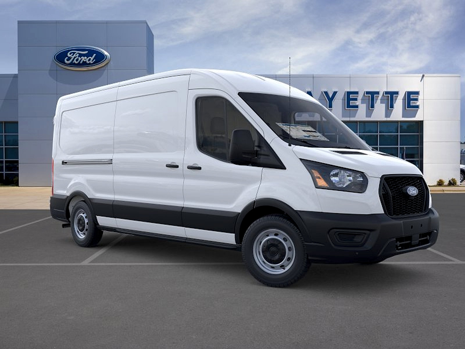 New 2026 Ford Transit 250 - photo 9