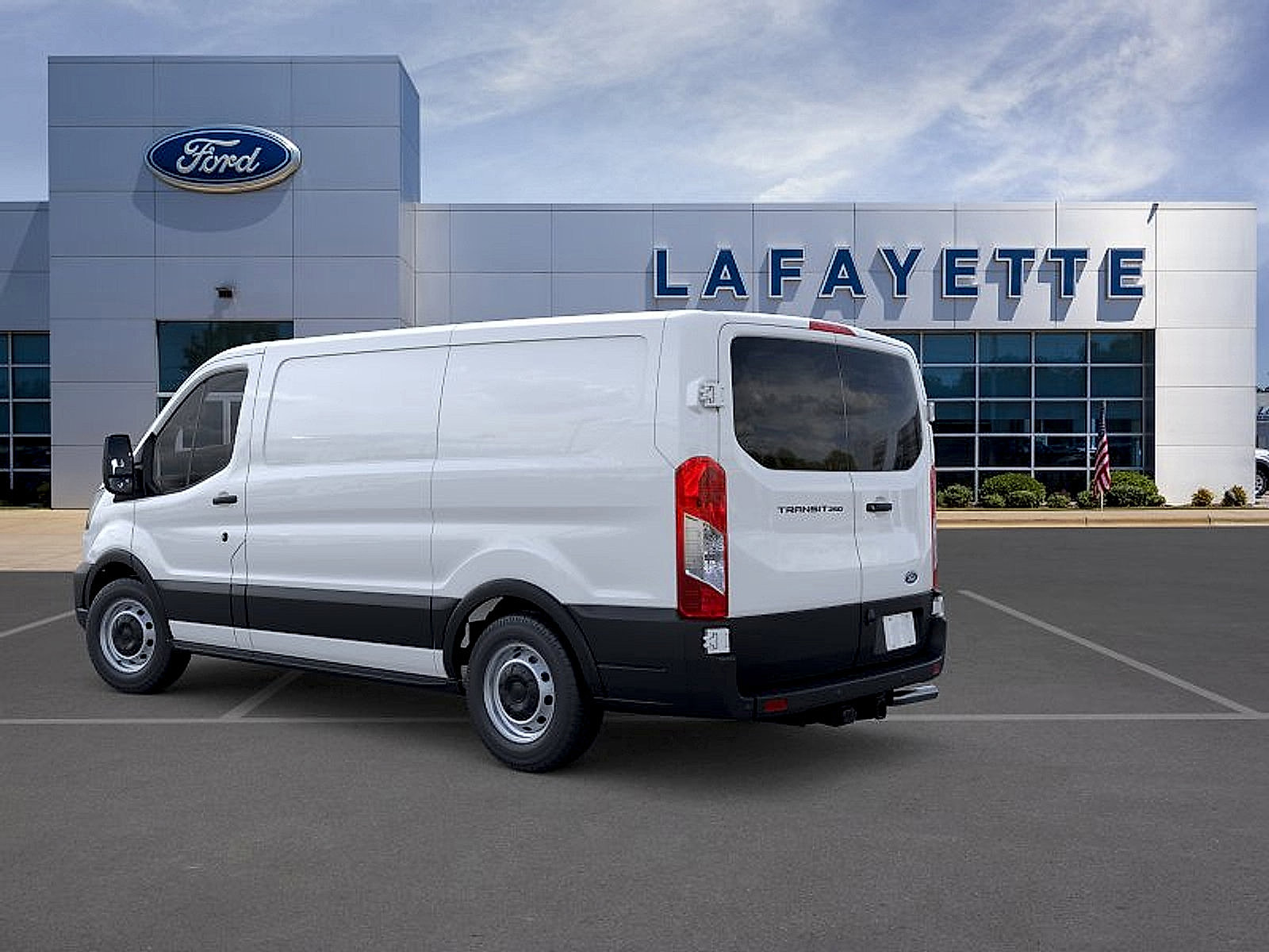 New 2026 Ford Transit 250 - photo 5