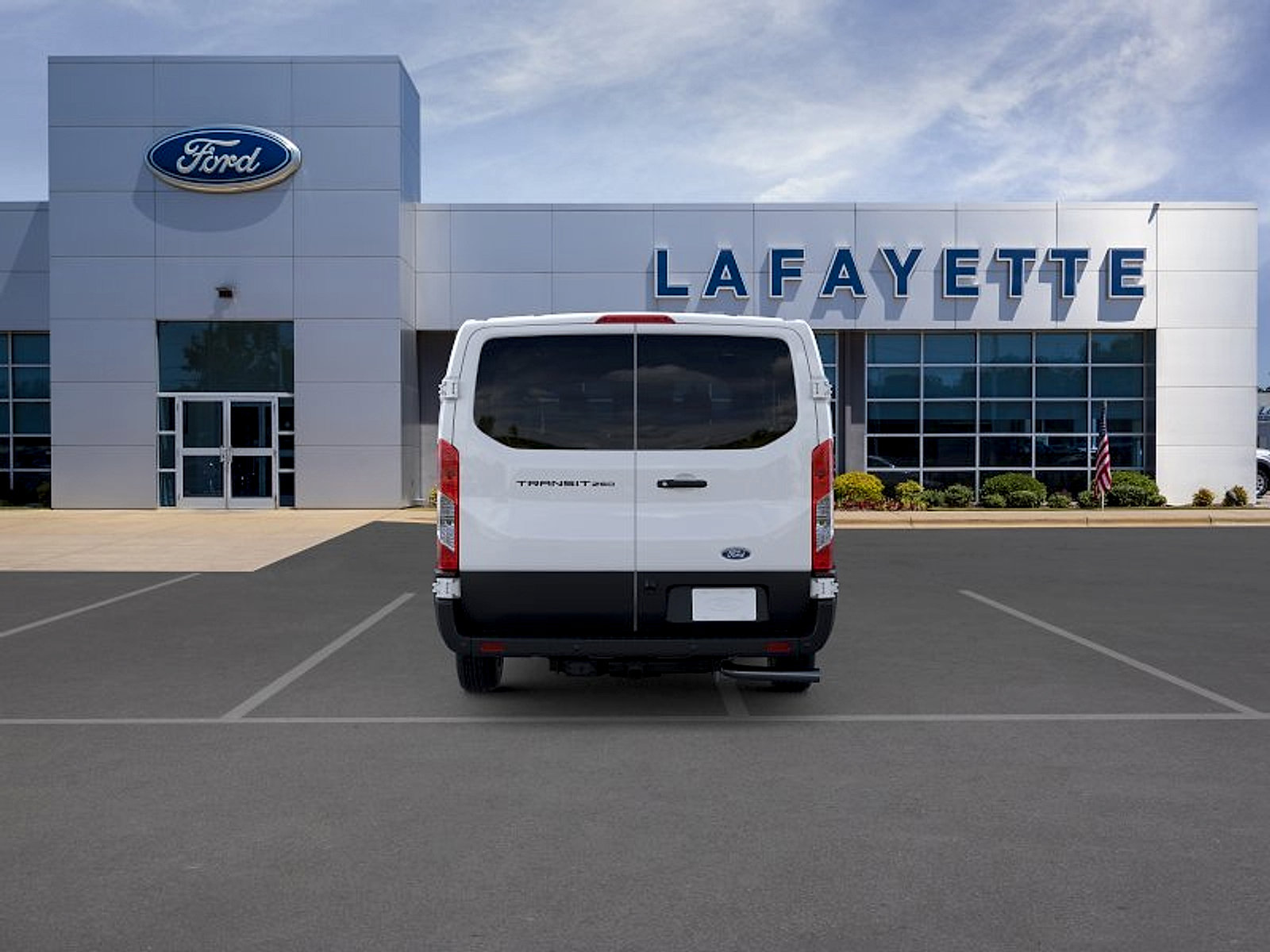 New 2026 Ford Transit 250 - photo 8