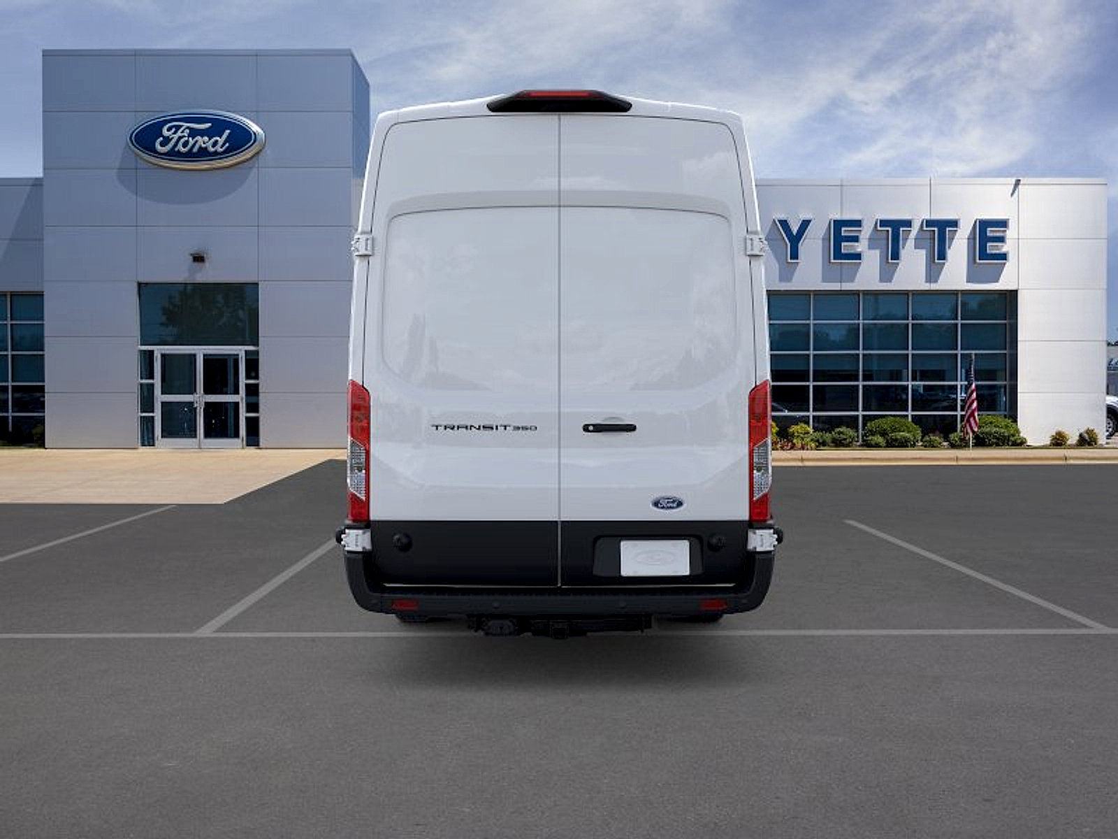 New 2026 Ford Transit 350 - photo 7