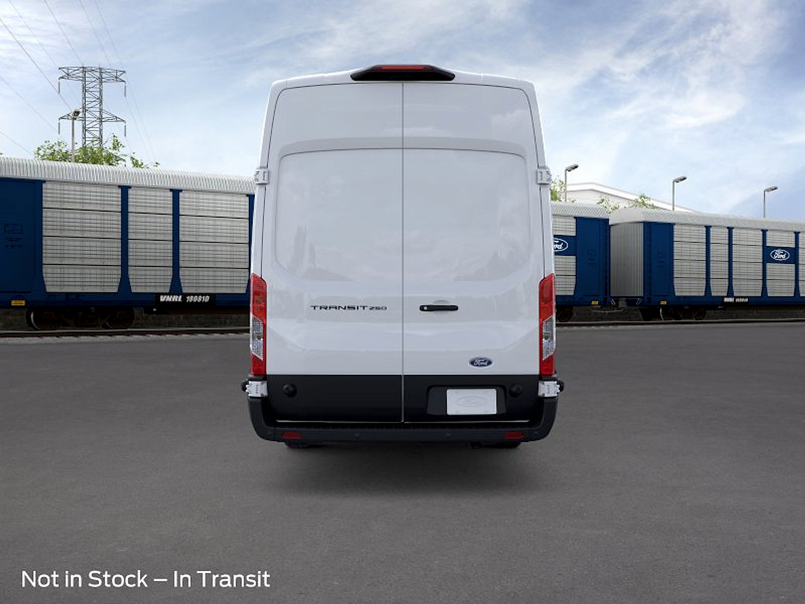 New 2026 Ford Transit 250 - photo 7