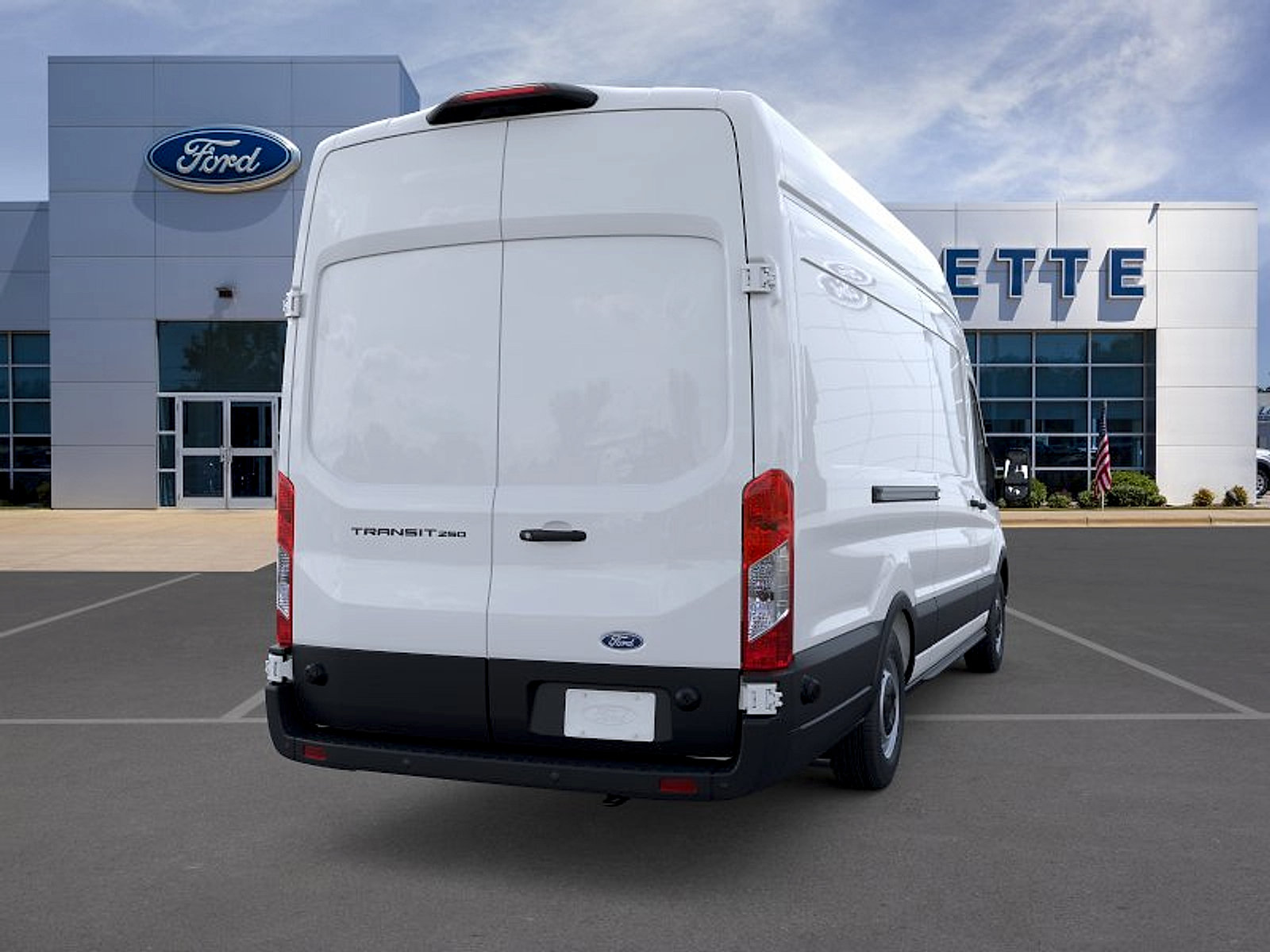 New 2026 Ford Transit 250 - photo 10