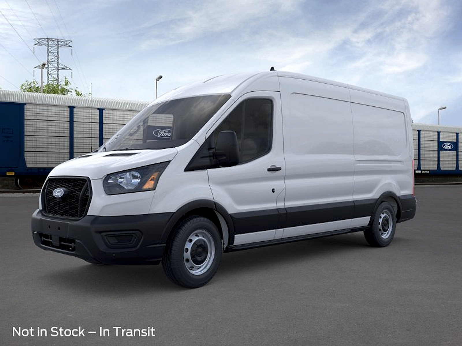 New 2026 Ford Transit 250 - photo 1