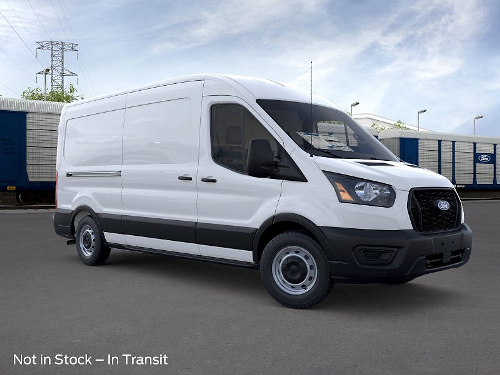 New 2026 Ford Transit 250 - photo 9