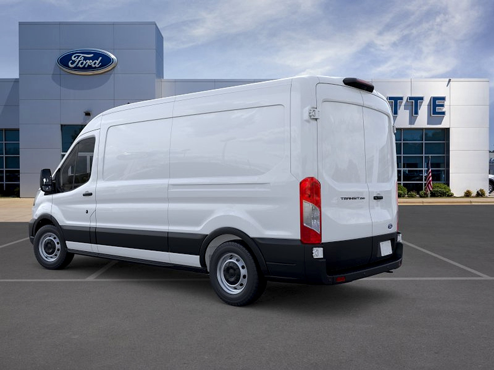 New 2026 Ford Transit 250 - photo 6