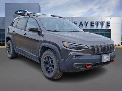 Used 2021 Jeep Cherokee Trailhawk for sale #P9307A - photo 1