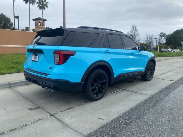 Used 2020 Ford Explorer ST - photo 2