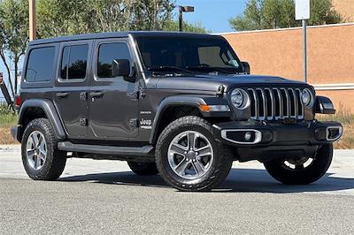 Used 2020 Jeep Wrangler Unlimited Sahara for sale #18413 - photo 1